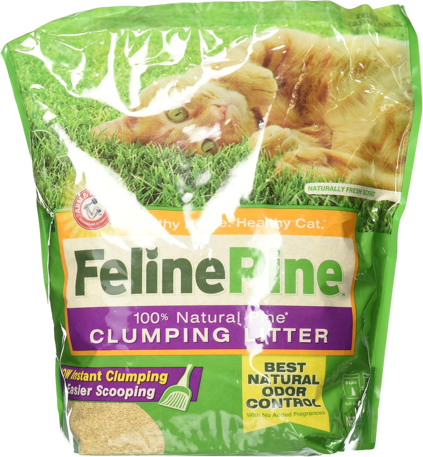 8 lbs Clumping Cat Litter M828