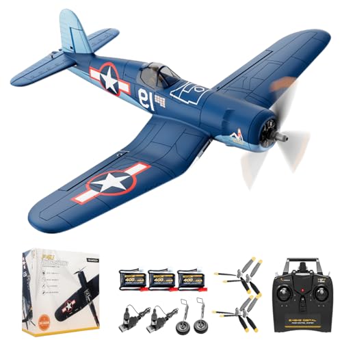 4 Channel RTF F4U Corsair RC Airplane with 6-Axis Gyro R150892