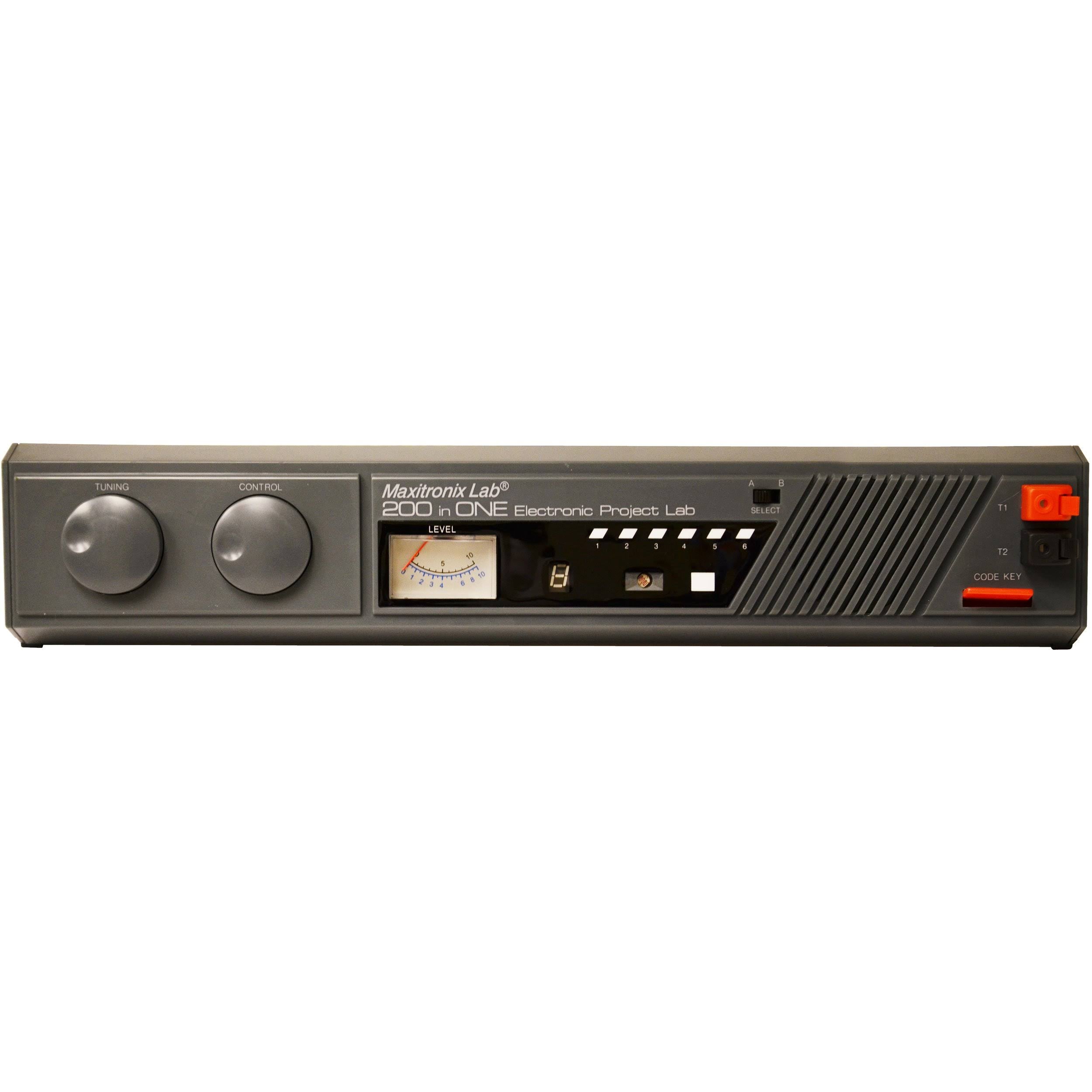 200-in-1 Electronic Project Lab U740709