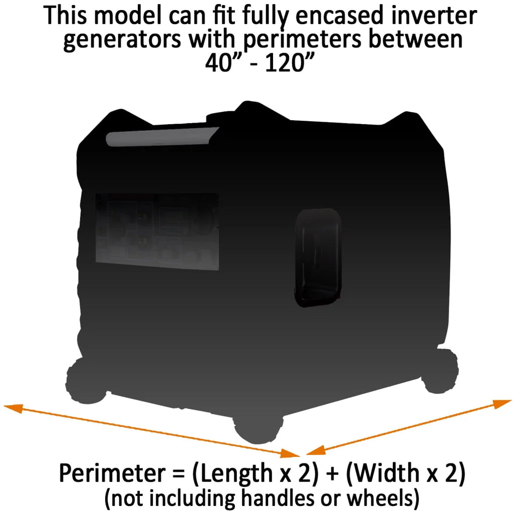 Tan Generator Running Cover for Inverter Generators I9830
