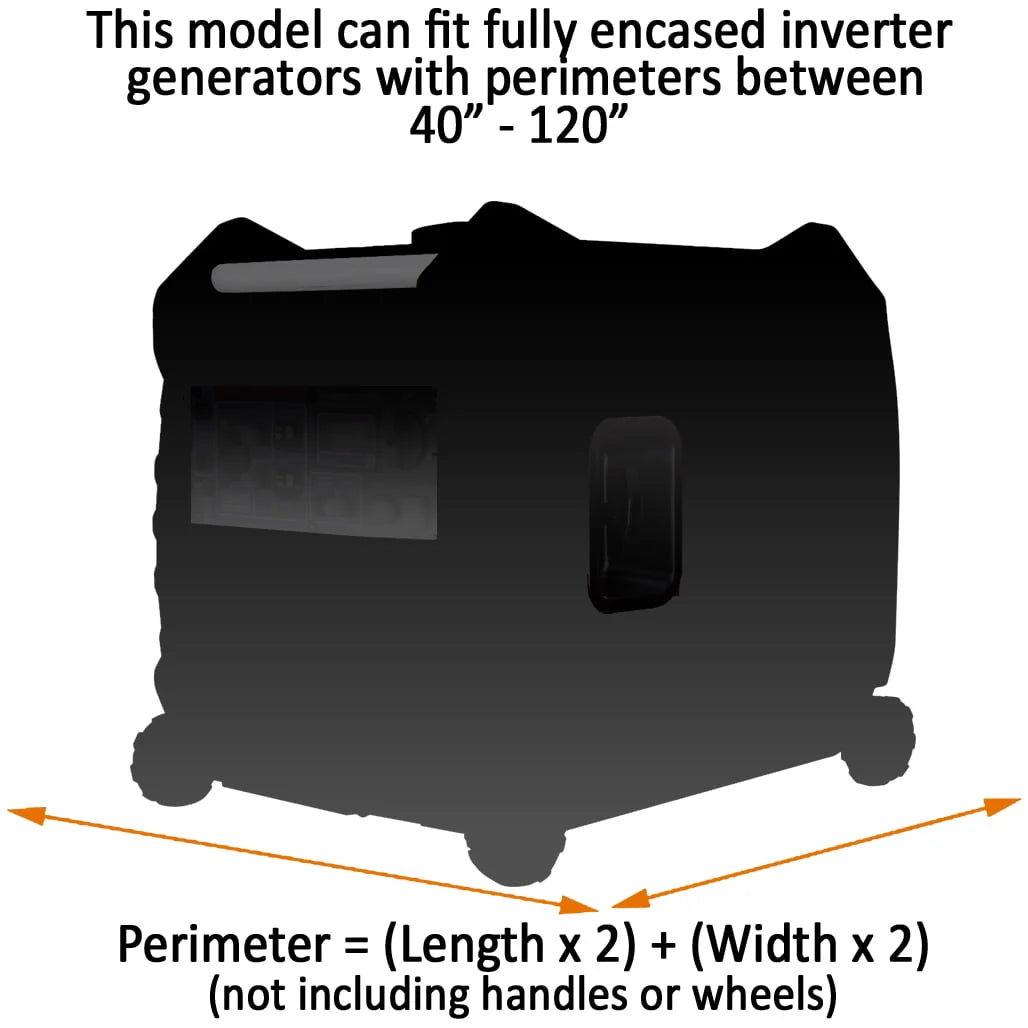 Tan Generator Running Cover for Inverter Generators I9830