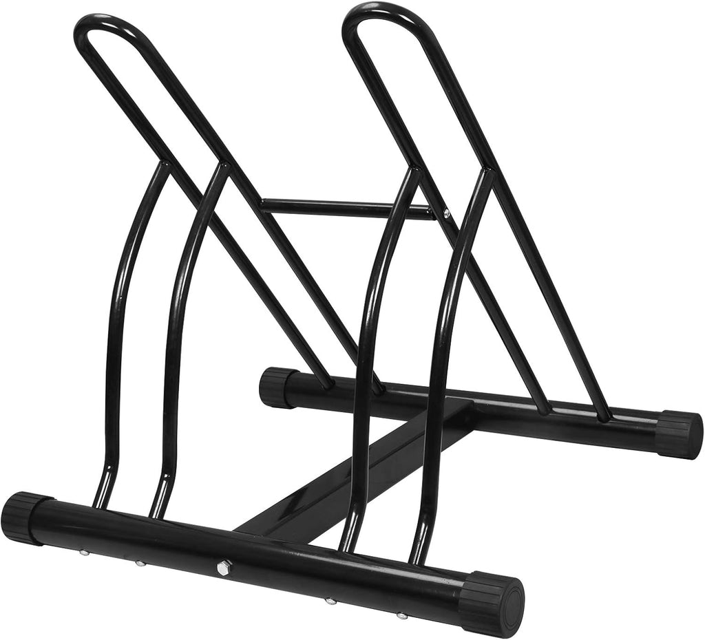 2 Bike Floor Bicycle Rack H68887