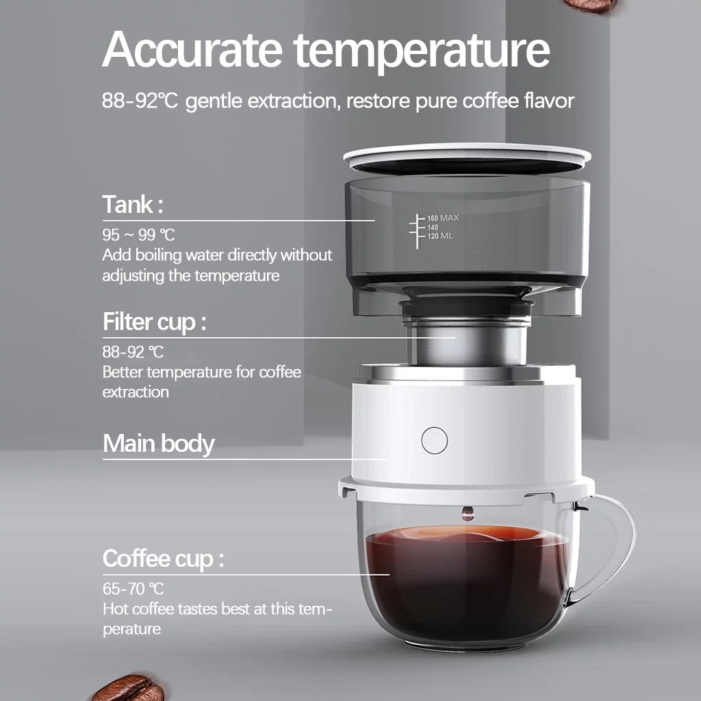 Battery Powered Coffee Brewer I913