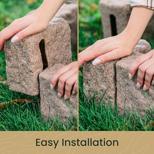 Faux Stone Landscape Edging Border C992166