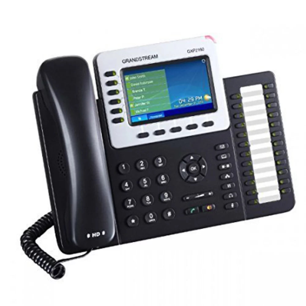 Enterprise IP Phone - VoIP phone - 5-way call capability - SIP - multiline X5622