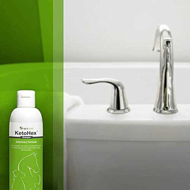 KetoHex Shampoo Bottle Q43158