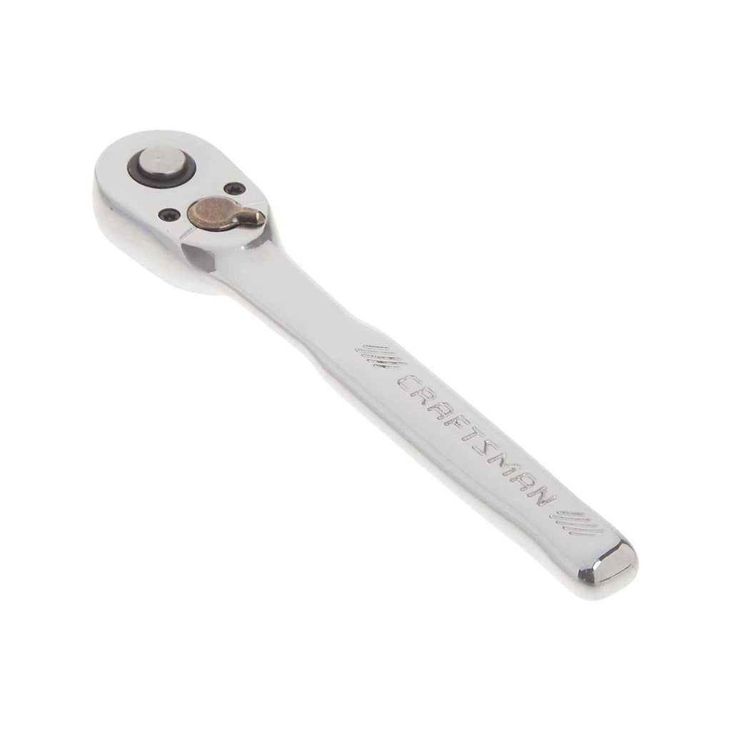 1/4 in. Drive 72 Tooth Pear Head Ratchet C50063