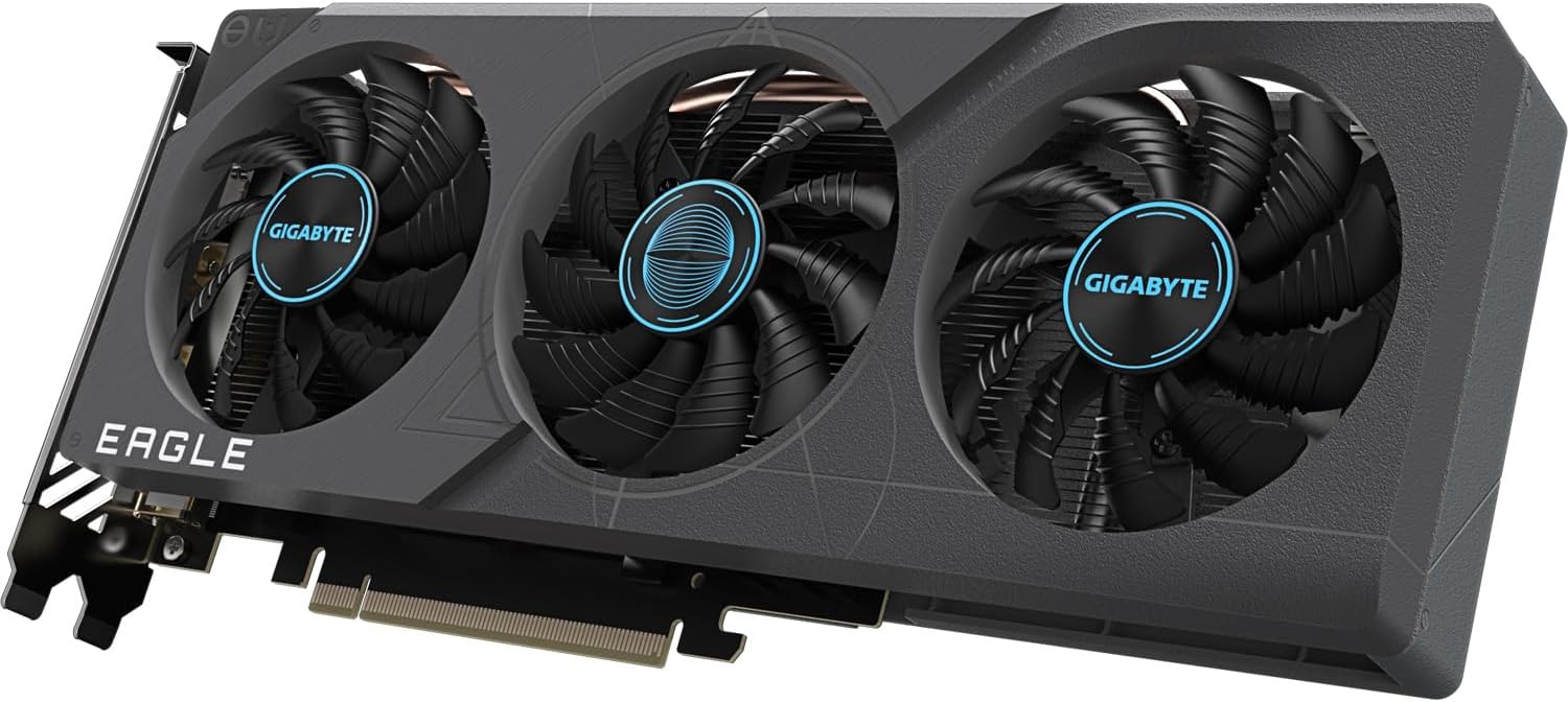 NVIDIA GeForce RTX 4060 8GB GDDR6 Graphics Card E812541