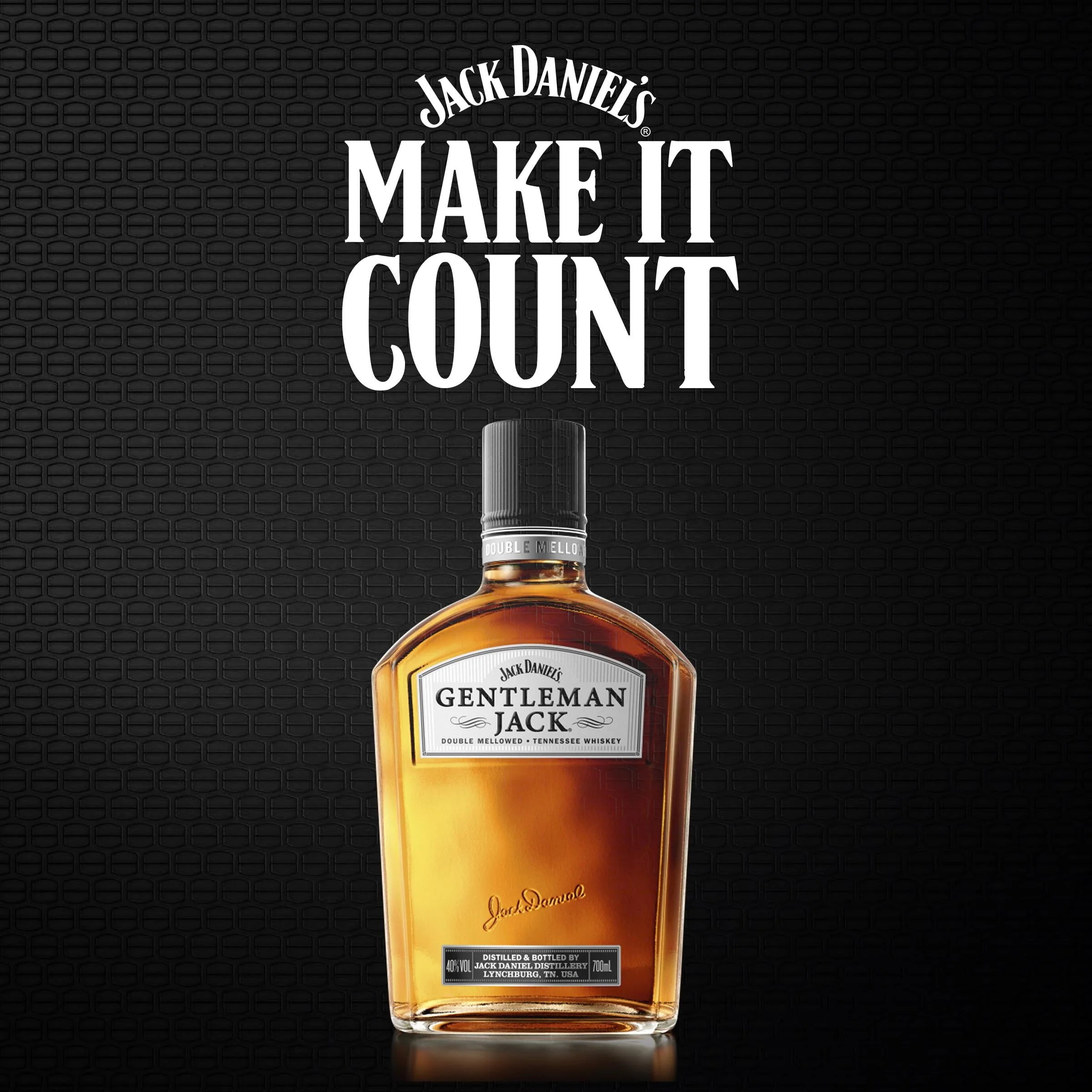 750 ml Bottle 80 Proof Tennessee Whiskey X292294