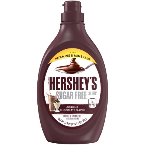 Sugar Free Chocolate Syrup (Pack of 6) E698