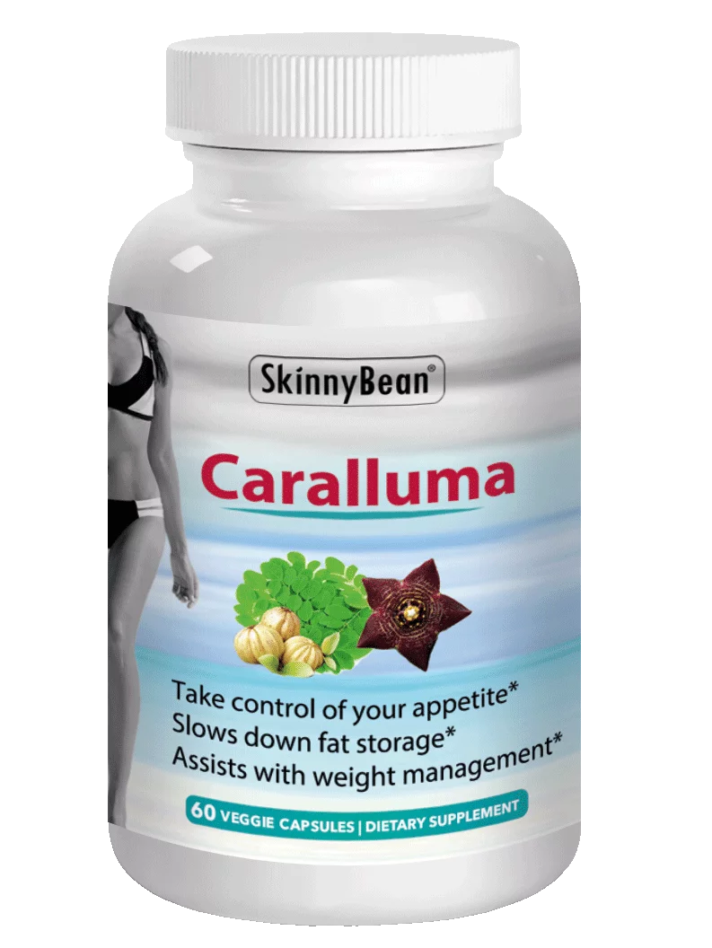 1200mg Caralluma Fimbriata Extract Vegan Diet Pills Q2477