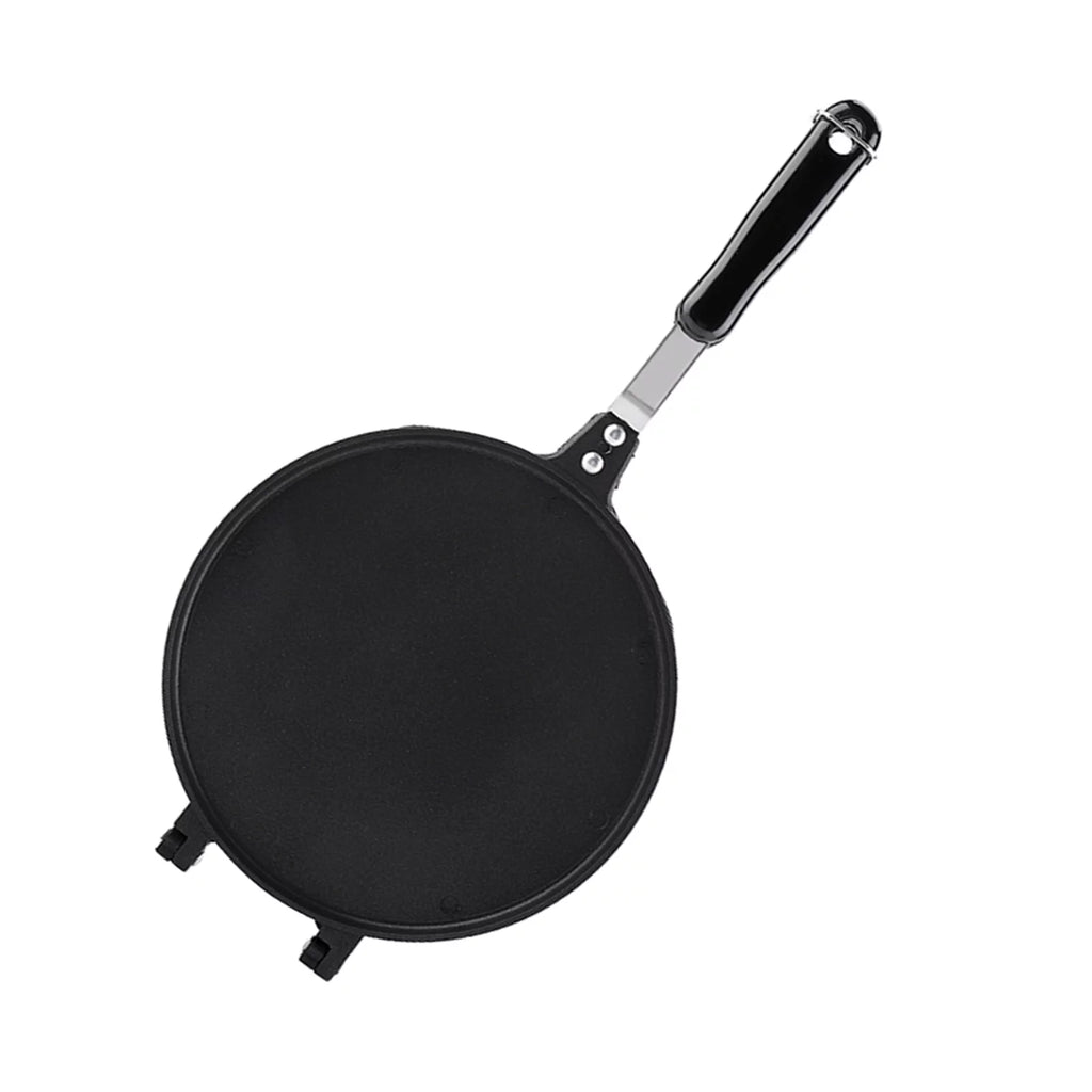 Non Stick Egg Roll Waffle Cone Maker Pan Mold Press Plate Baking Tool X3549