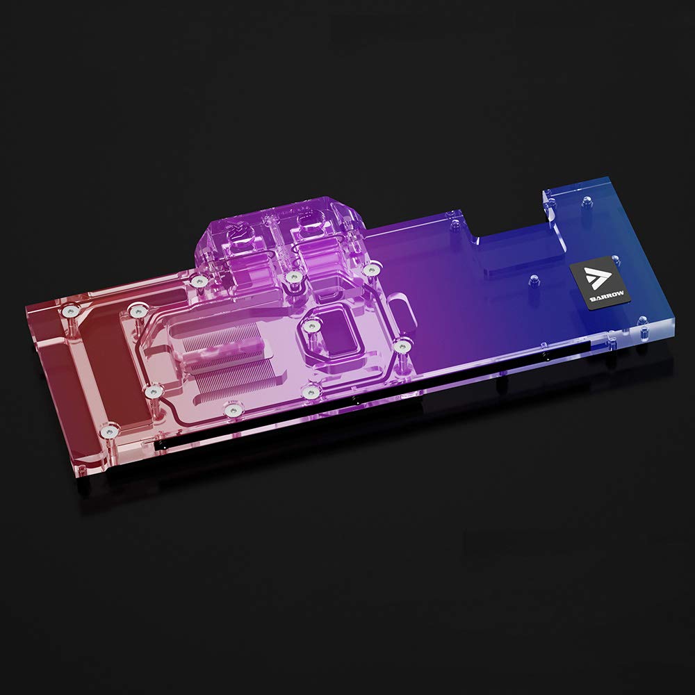 Copper GPU Water Cooling Block Y35552