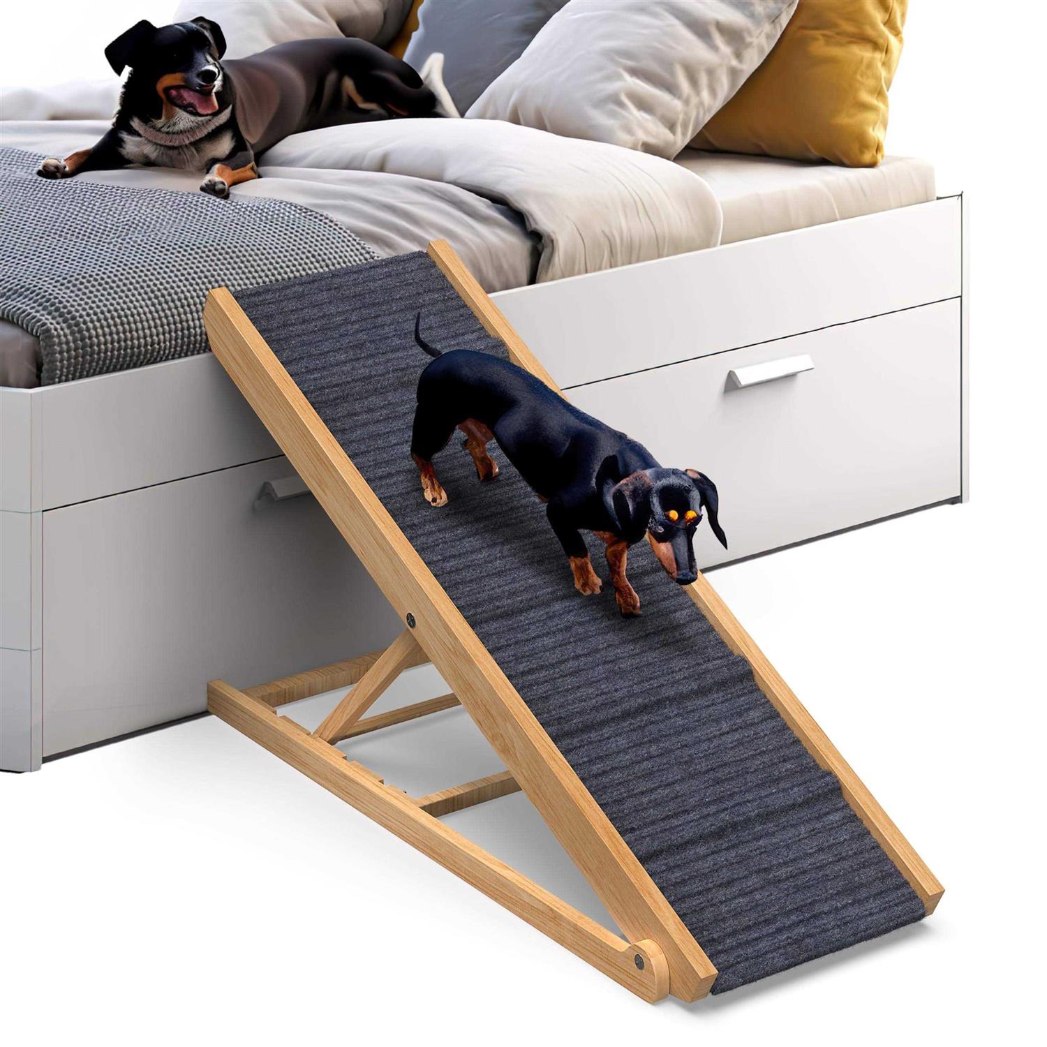 Portable Dog Ramp for Dogs V661558