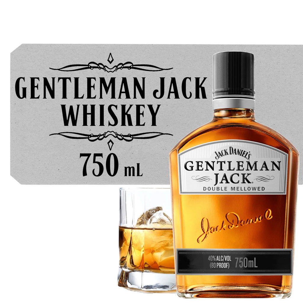 750 ml Bottle 80 Proof Tennessee Whiskey X292294