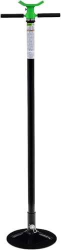 1,500 lb Adjustable Height Heavy-Duty Steel Underhoist Support Stand R80532