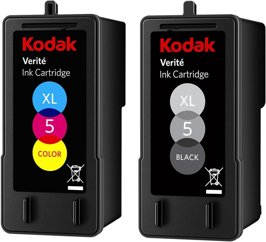 XL Black and Color Ink Jet Cartridge Bundle I890