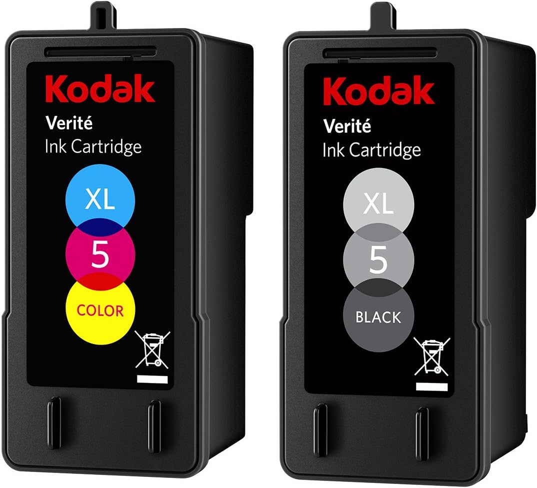 XL Black and Color Ink Jet Cartridge Bundle I890
