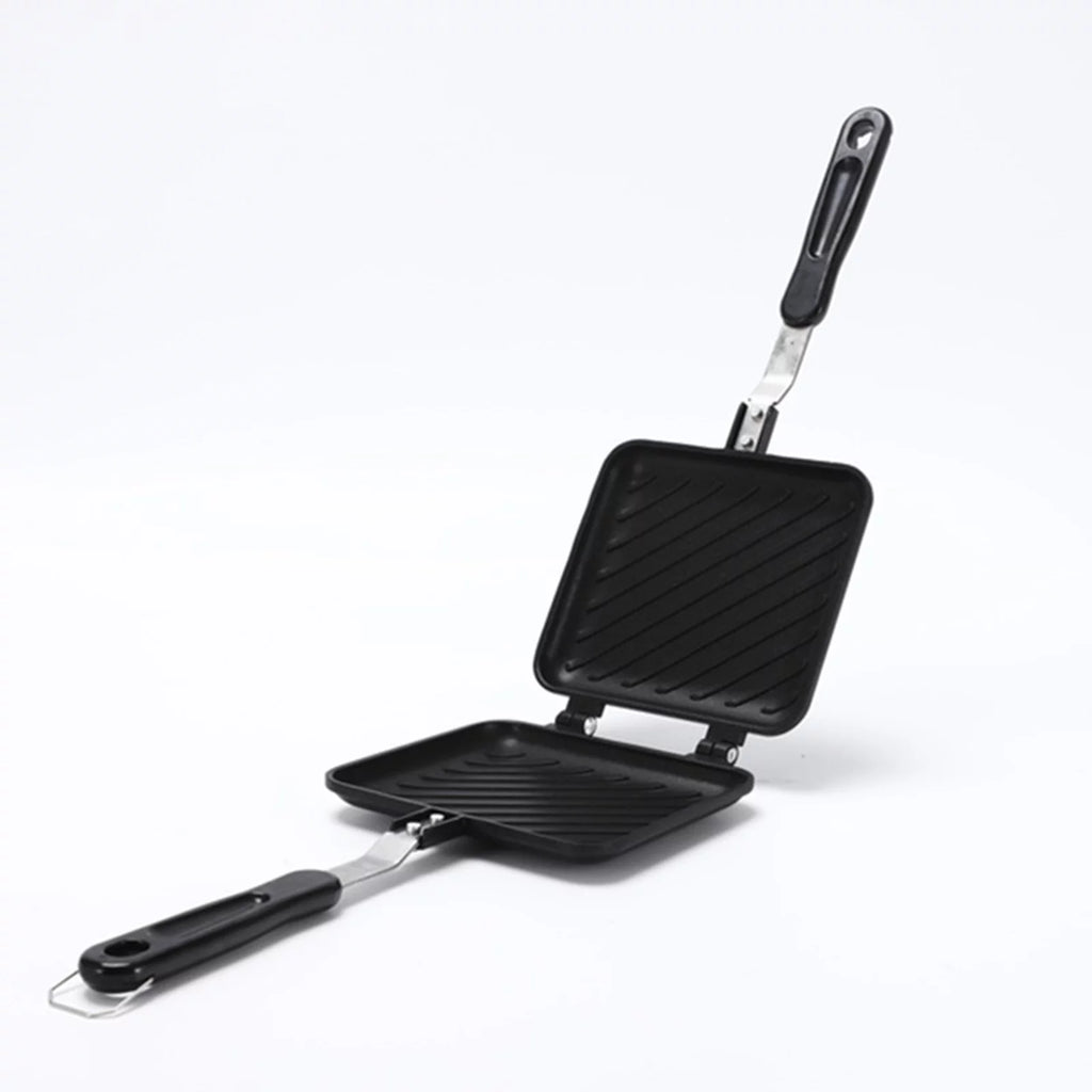 Non-stick Sandwich Maker with Insulated Handle U273