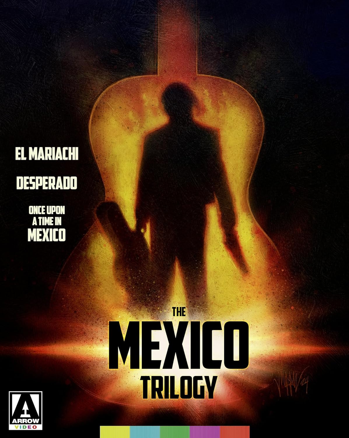 4K UHD The Mexico Trilogy J933087