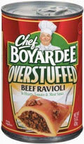 15oz Can Overstuffed Beef Ravioli (Pack of 6) F9907