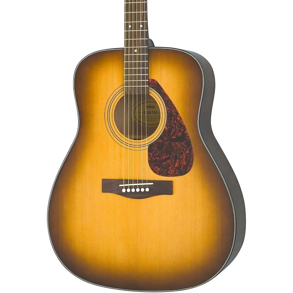 Tobacco Brown Sunburst Acoustic Guitar U6909