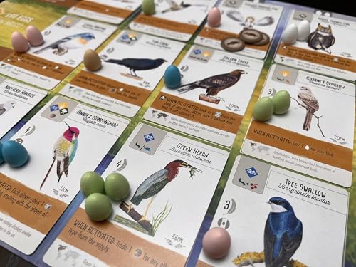 Wingspan Strategy Board Game, 1-5 Players, 70 Mins, Ages 14+ M689