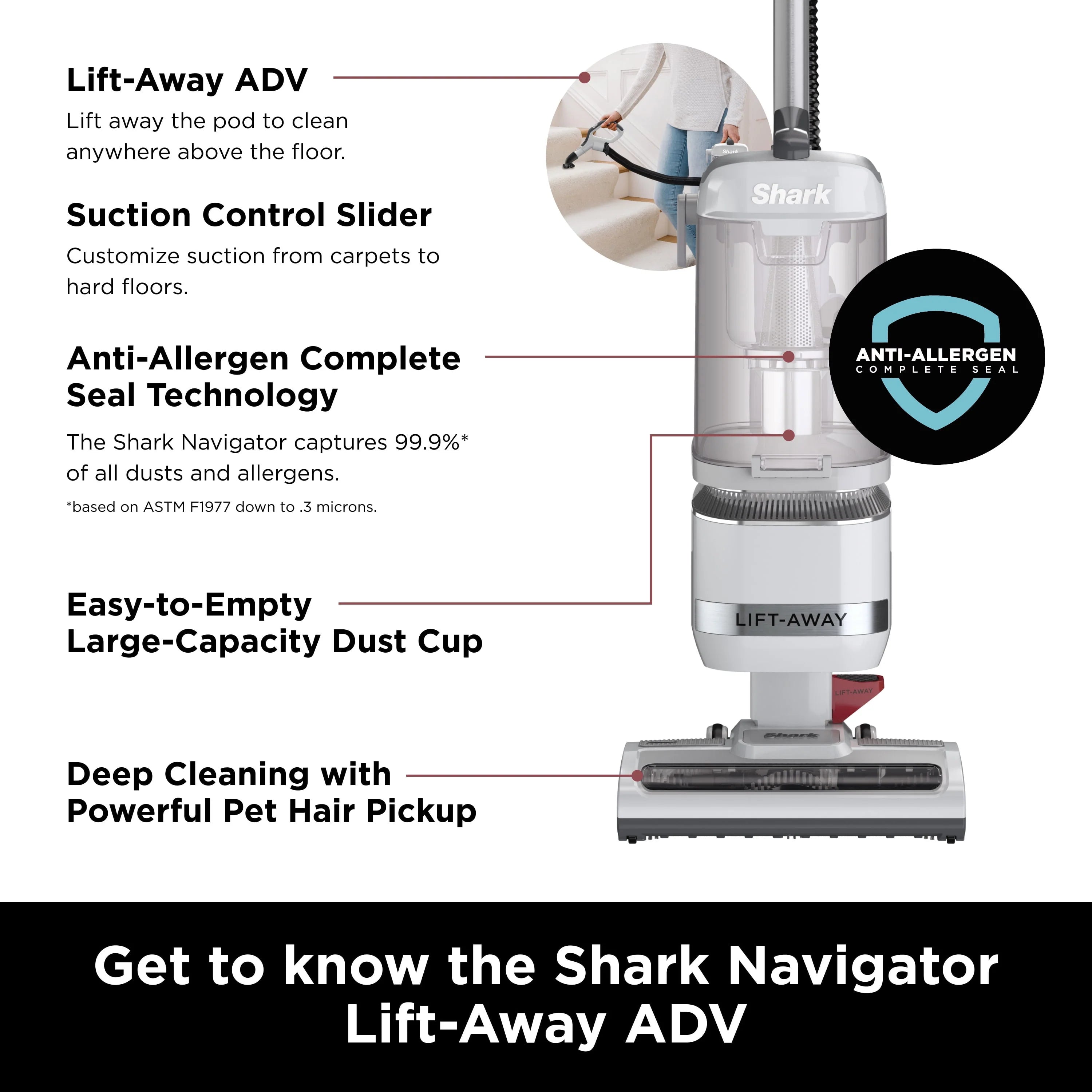 Upright Vacuum W959