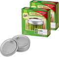 Wide Mouth Mason Jar Lids 12-Count per Pack (2-Packs Total) K320