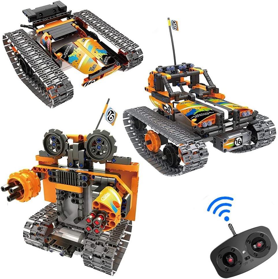 3-in-1 STEM Remote Control Building Kit (392Pcs) B313285