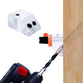 Drill Guide for Cable Railing, Portable Multi-Angle Jig, Hole Size from 3/16" to 3/8" R882188