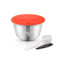 Reusable Stainless Steel Milk Capsule Compatible with Dolce Gusto L9582