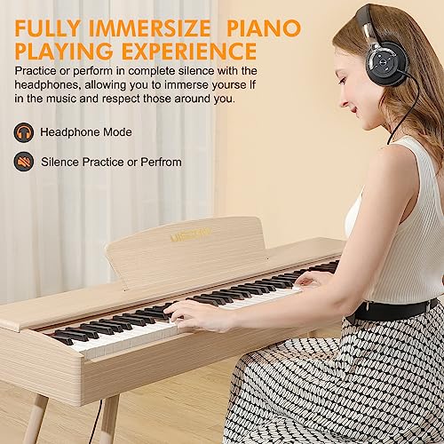 88 Key Weighted Digital Piano with Stand J83418