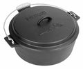 Cast Iron Chicken Fryer with Dutch Oven Lid, 10 Quart O931