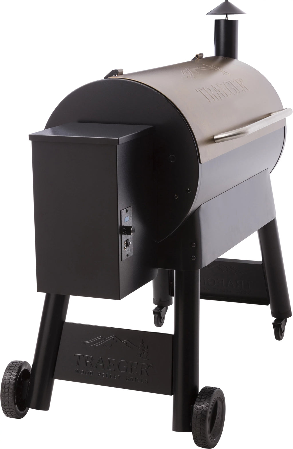 Bronze Wood Pellet Grill and Smoker J4745