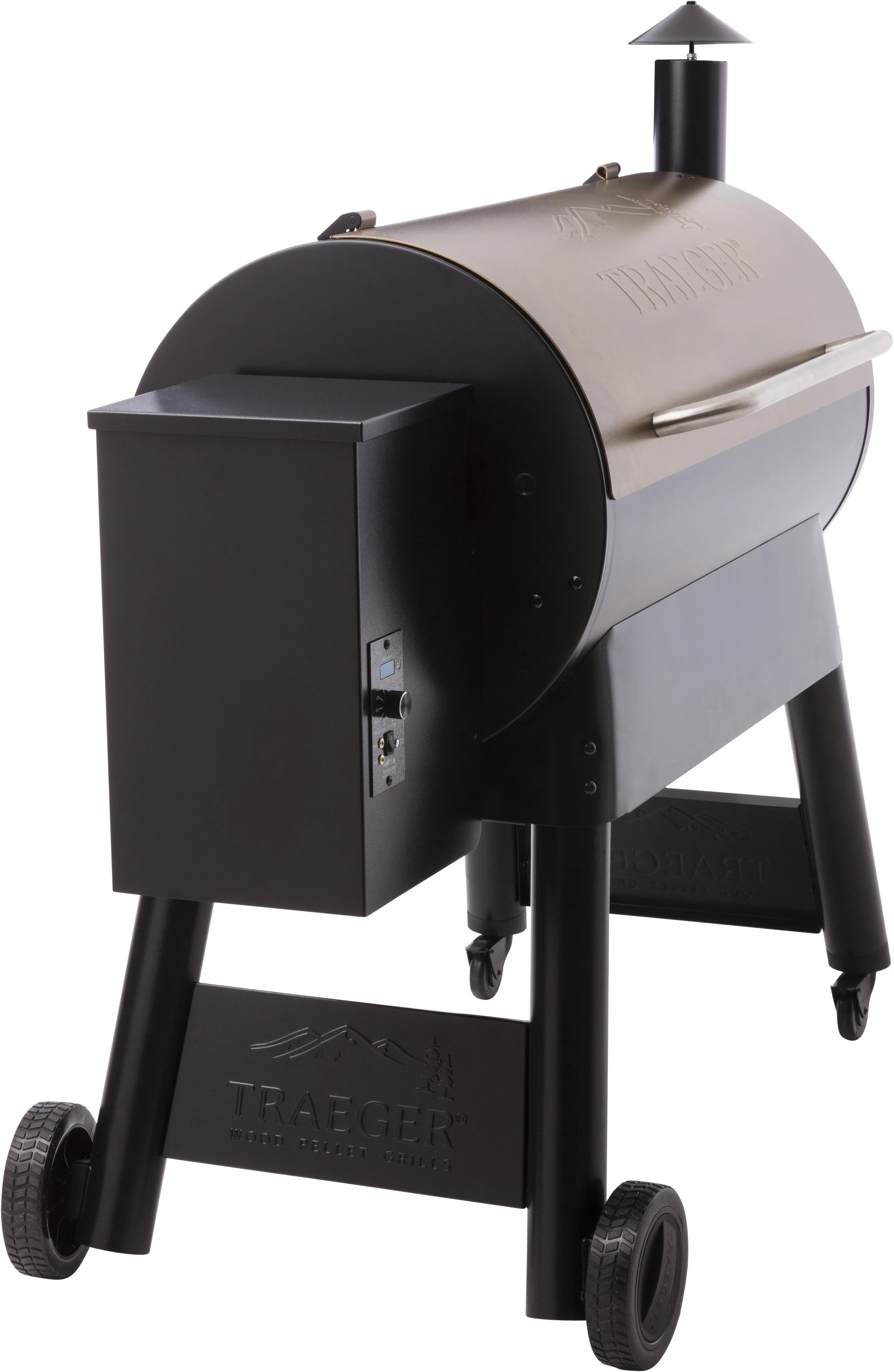 Bronze Wood Pellet Grill and Smoker J4745
