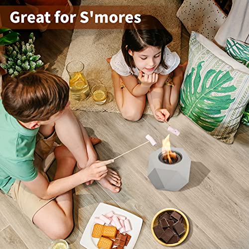 Concrete Tabletop Fire Pit Bowl M6026