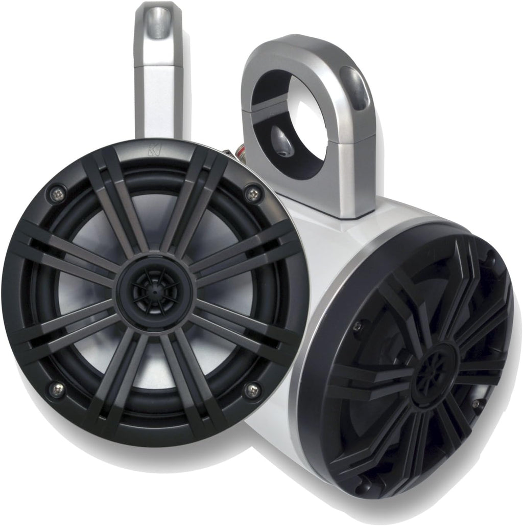 White Marine Speakers L3855