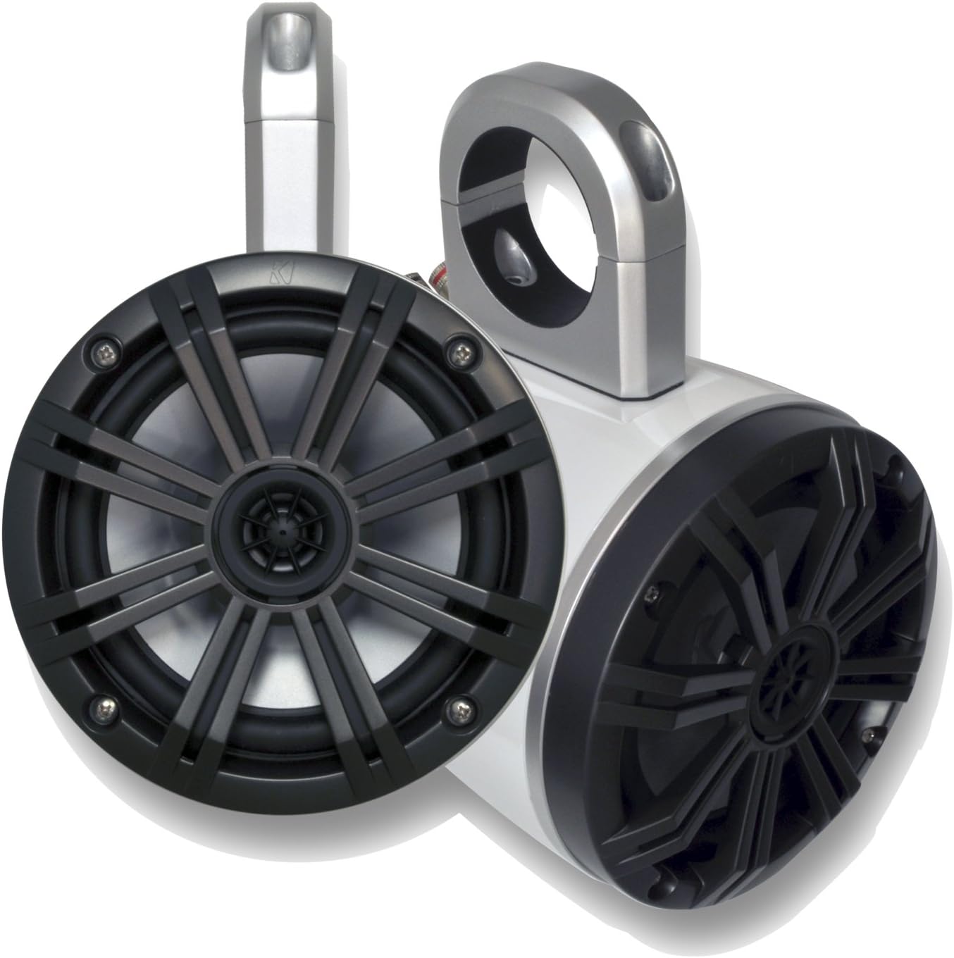 White Marine Speakers L3855