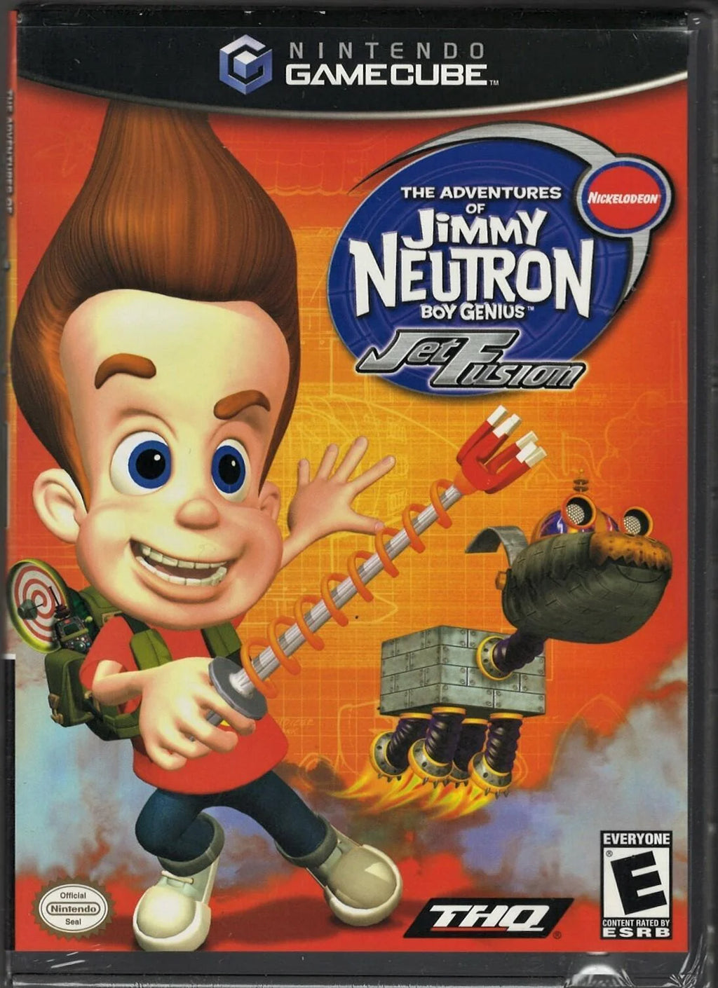 Jimmy Neutron Jet Fusion GameCube L125810