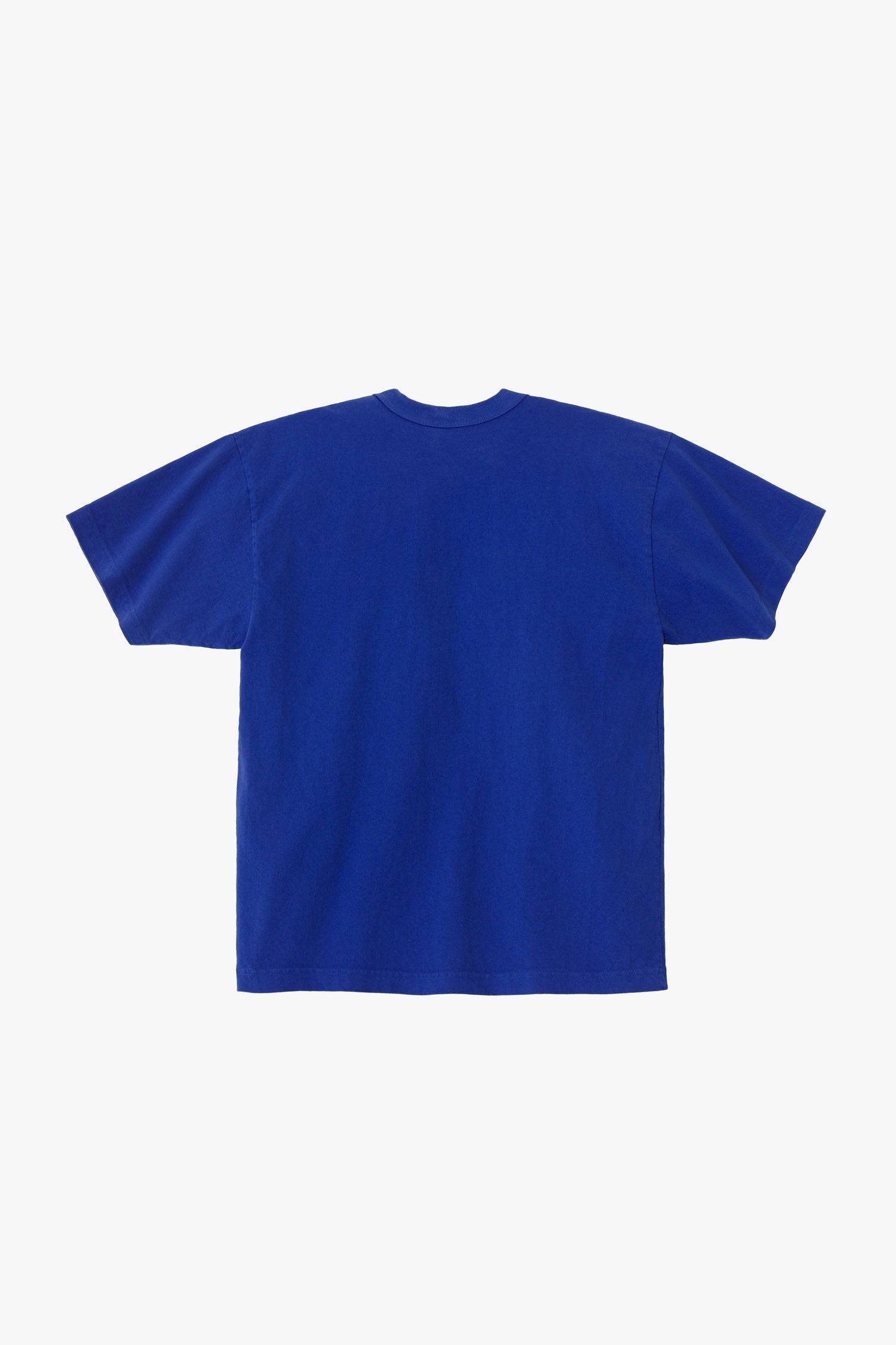 1203GD - Short Sleeve Binding Garment Dye T-Shirt