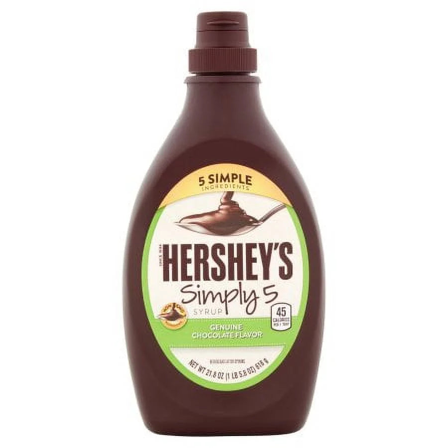 Pack of 3 Chocolate Flavor Syrup I674295