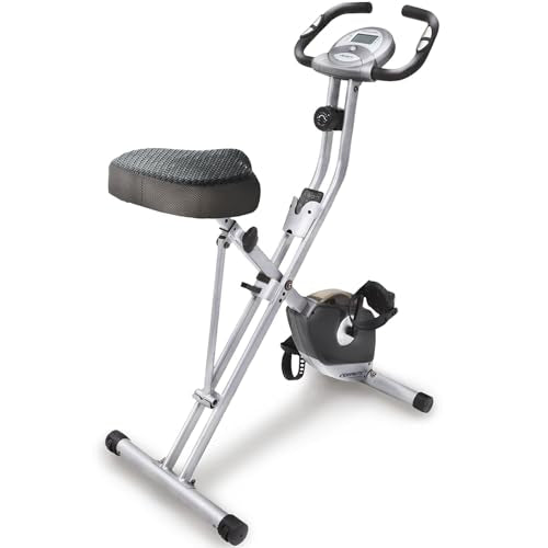 8 Level Foldable Exercise Bike with LCD Display Z202