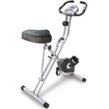 8 Level Foldable Exercise Bike with LCD Display Z202