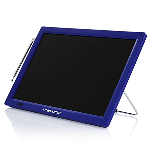 14 Inch Portable Rechargeable LED TV with HDMI, USB, and Built-in Digital Tuner H46297