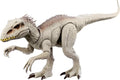 Camouflage 'n Battle Dinosaur Toy, Indominus Rex Figure with Lights, Sounds & Motion T8413