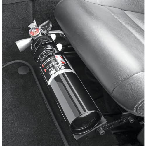 1.4 lb. Black Car Fire Extinguisher W800303
