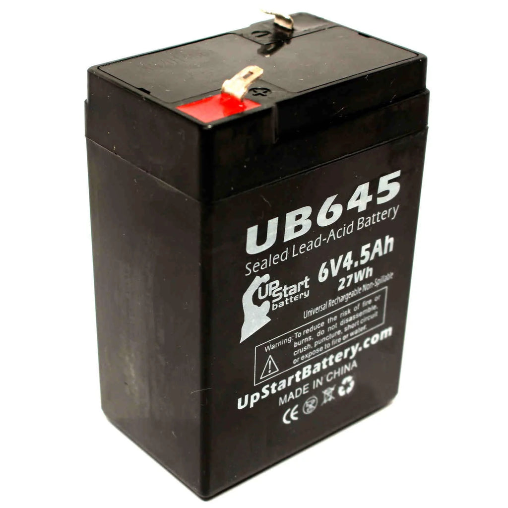 6V 4.5Ah Sealed Lead Acid Battery X867686