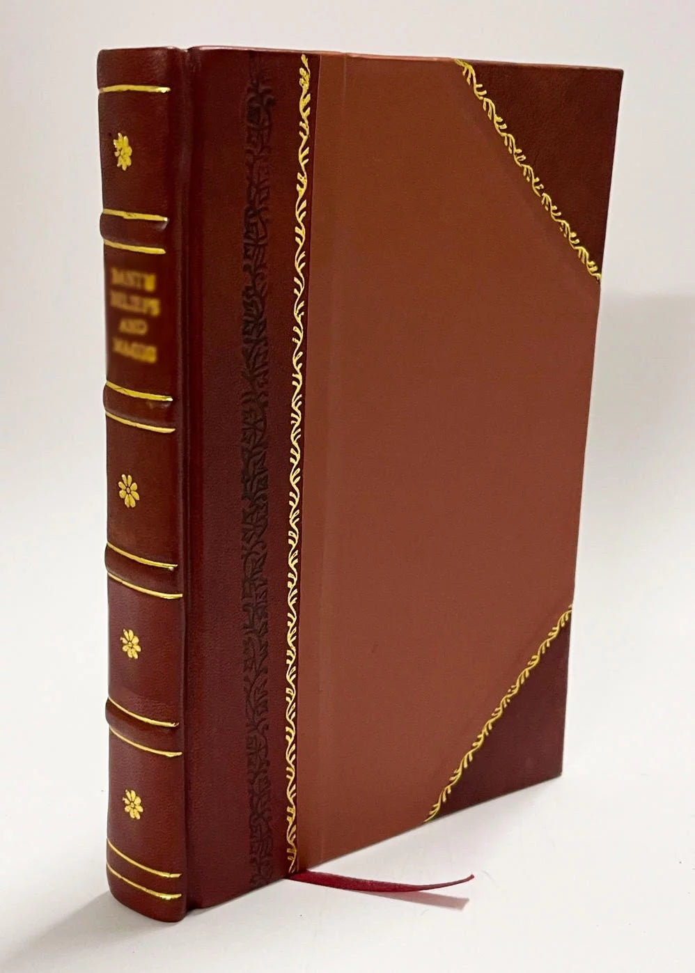 Shorthorn Cattle Sale Catalog Leather Bound S3375