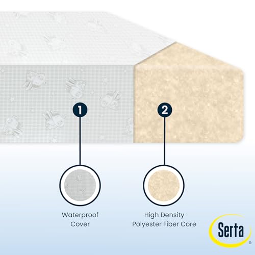 Dual Sided Crib and Toddler Mattress T803